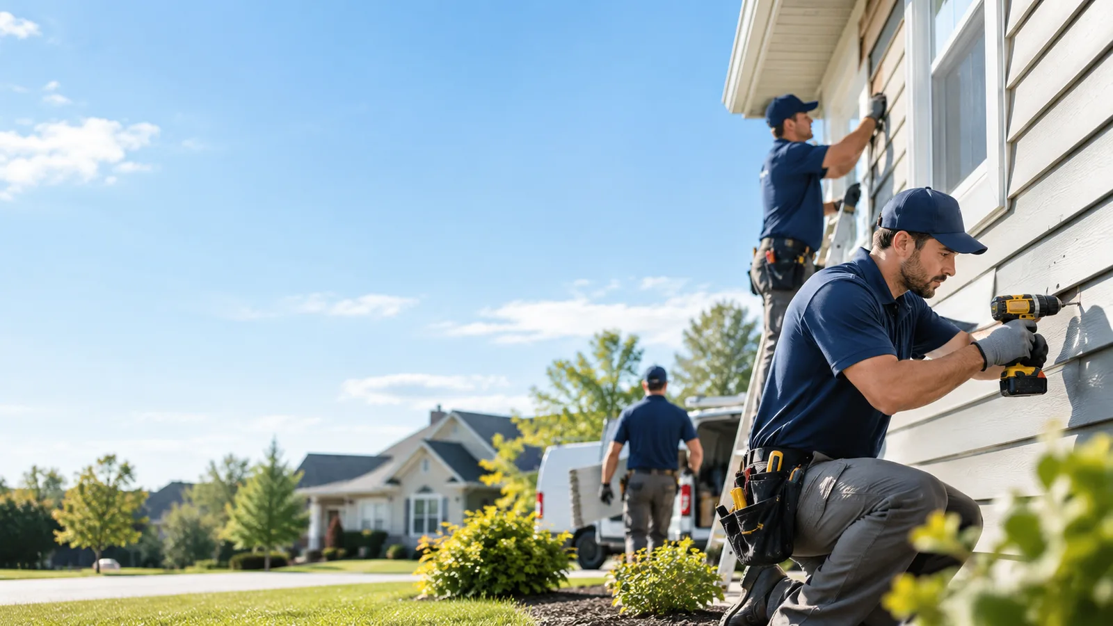 Commercial Siding Installation in Cadott, WI